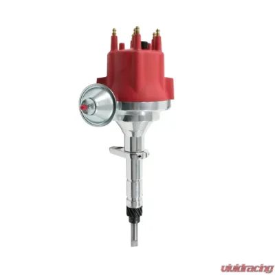 Top Street Performance Pro Series Ready to Run Distributor; Chevy L6 (Early Model); Red - JM7716R