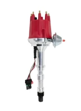 Top Street Performance Pro Series Ready to Run Distributor; Cadillac V8 (368; 425; 472; 500); Red Cadillac                                     - JM7717R - Image 5