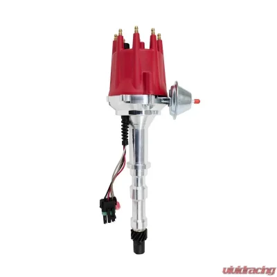 Top Street Performance Pro Series Ready to Run Distributor; Cadillac V8 (368; 425; 472; 500); Red Cadillac - JM7717R