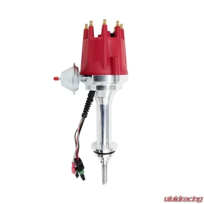 Top Street Performance Pro Series Ready to Run Distributor; Chrysler BB "B" V8 (383; 400); Red - JM7719R