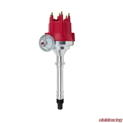 Top Street Performance Pro Series Ready to Run Distributor; Chevy V6 (200-262); Red - JM7721R