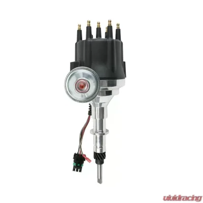 Top Street Performance Pro Series Ready to Run Distributor; Chevy L6 (194-292); Black - JM7723BK