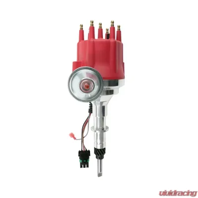 Top Street Performance Pro Series Ready to Run Distributor; Chevy L6 (194-292); Red - JM7723R