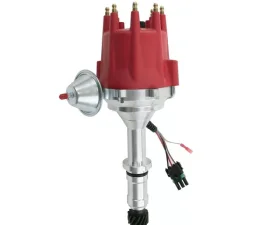 Top Street Performance Pro Series Ready to Run Distributor; Buick SB (215-350); Red