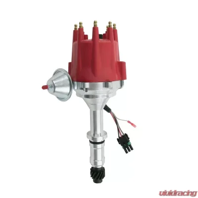 Top Street Performance Pro Series Ready to Run Distributor; Buick SB (215-350); Red - JM7724R