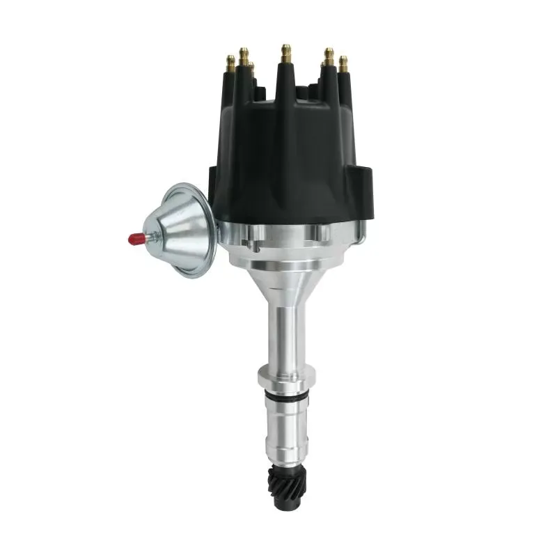 Top Street Performance Pro Series Ready to Run Distributor; Buick BB (400-455); Black Buick - JM7725BK