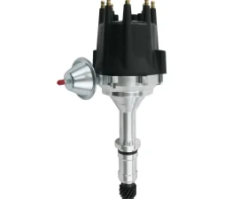 Top Street Performance Pro Series Ready to Run Distributor; Buick BB (400-455); Black Buick