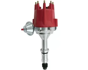 Top Street Performance Pro Series Ready to Run Distributor; Buick BB (400-455); Red Buick