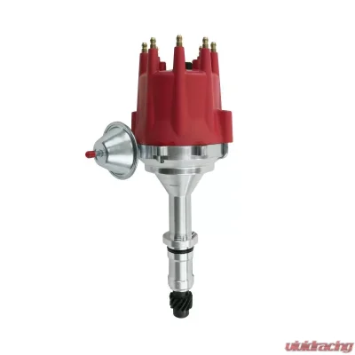 Top Street Performance Pro Series Ready to Run Distributor; Buick BB (400-455); Red Buick - JM7725R