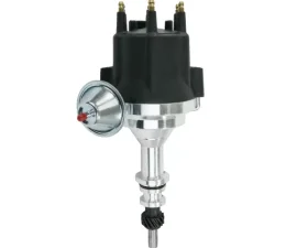 Top Street Performance Pro Series Ready to Run Distributor; Ford L6 Gen 3 (144; 170; 200; 250); Black