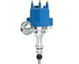 Top Street Performance Pro Series Ready to Run Distributor; Ford L6 Gen 3 (144; 170; 200; 250); Blue