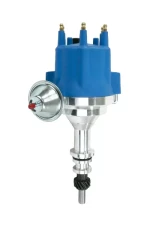 Top Street Performance Pro Series Ready to Run Distributor; Ford L6 Gen 3 (144; 170; 200; 250); Blue                                     - JM7727BL - Image 5