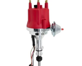 Top Street Performance Pro Series Ready to Run Distributor; Ford L6 Gen 3 (144; 170; 200; 250); Red