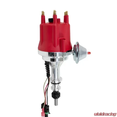 Top Street Performance Pro Series Ready to Run Distributor; Ford L6 Gen 3 (144; 170; 200; 250); Red - JM7727R