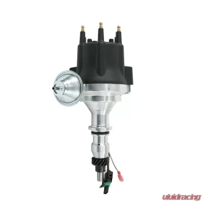 Top Street Performance Pro Series Ready to Run Distributor; Ford L6 (240-300); Black - JM7728BK