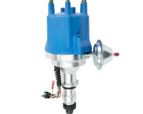 Top Street Performance Pro Series Ready to Run Distributor; Ford L6 (240-300); Blue