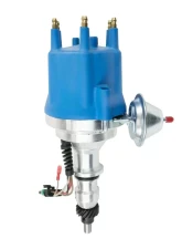 Top Street Performance Pro Series Ready to Run Distributor; Ford L6 (240-300); Blue                                     - JM7728BL - Image 5