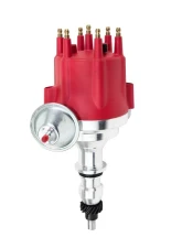 Top Street Performance Pro Series Ready to Run Distributor; Ford L6 (240-300); Red                                     - JM7728R - Image 5