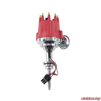 Top Street Performance Pro Series Pro Billet Distributor; Chrysler "FirePower" (Hemi) V8 (392); Red Chrysler 1957-1958 6.4L V8 - JM7730R