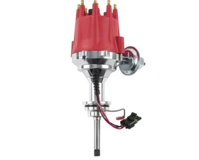 Top Street Performance Pro Series Pro Billet Distributor; Chrysler FirePower Hemi V8 (331;354); Red