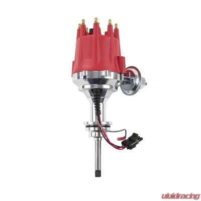 Top Street Performance Pro Series Pro Billet Distributor; Chrysler FirePower Hemi V8 (331;354); Red - JM7731R