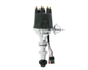 Top Street Performance Pro Series Ready to Run Distributor; Cadillac V8 (331); Black Cadillac 5.4L V8