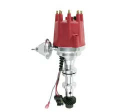 Top Street Performance Pro Series Ready to Run Distributor; Cadillac V8 (331); Red Cadillac 5.4L V8