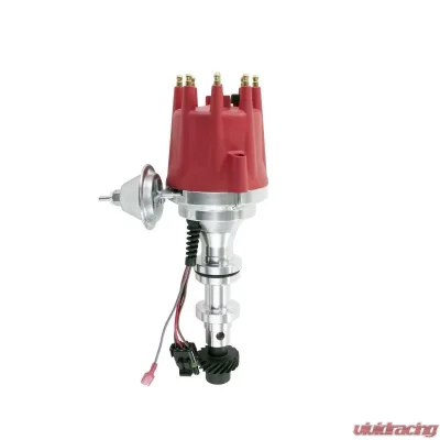 Top Street Performance Pro Series Ready to Run Distributor; Cadillac V8 (331); Red Cadillac 5.4L V8 - JM7734R