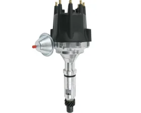 Top Street Performance Pro Series Ready to Run Distributor; Buick Nailhead V8 (322-425); Black