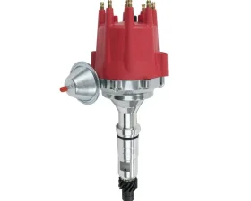 Top Street Performance Pro Series Ready to Run Distributor; Buick Nailhead V8 (322-425); Red