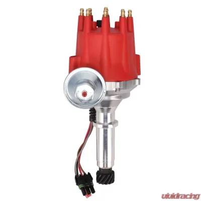 Top Street Performance Pro Series Ready to Run Distributor; Holden V8 (253-308); Red - JM7737R