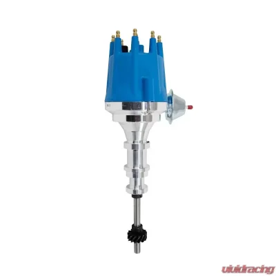 Top Street Performance Pro Series Ready to Run Distributor; Ford Y Block (239-312); Blue - JM7742BL