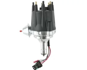 Top Street Performance Pro Series Ready to Run Distributor; Volkswagen 4-Cylinder Air-Cooled; Black