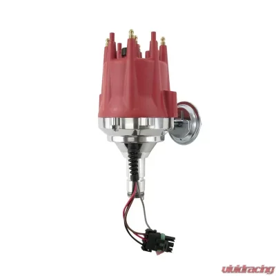 Top Street Performance Pro Series Ready to Run Distributor; Volkswagen 4-Cylinder Air-Cooled; Red - JM7750R