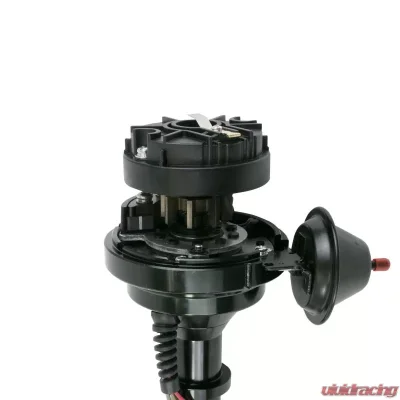 Top Street Performance Pro Series Ready to Run Distributor; Ford BB;351C;400;351M V8; All Black - JM7706ABK