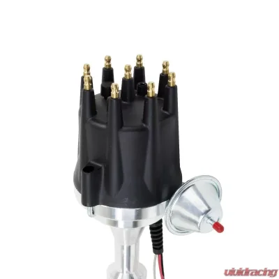 Top Street Performance Pro Series Ready to Run Distributor; Ford Y Block (239-312); Black - JM7742BK