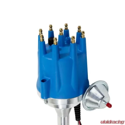 Top Street Performance Pro Series Ready to Run Distributor; Ford Y Block (239-312); Blue - JM7742BL