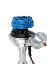 Top Street Performance Pro Series Ready to Run Distributor; Ford Y Block (239-312); Blue                                     - JM7742BL - Image 3