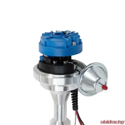 Top Street Performance Pro Series Ready to Run Distributor; Ford Y Block (239-312); Blue - JM7742BL