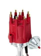 Top Street Performance Pro Series Ready to Run Distributor; Ford SB V8 (221; 260; 289; 302); Red                                     - JM7702R - Image 3