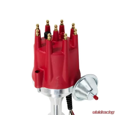 Top Street Performance Pro Series Ready to Run Distributor; Ford SB V8 (221; 260; 289; 302); Red - JM7702R