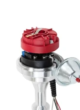 Top Street Performance Pro Series Ready to Run Distributor; Ford SB V8 (221; 260; 289; 302); Red                                     - JM7702R - Image 4