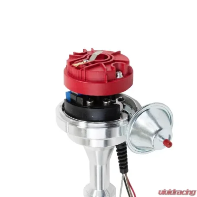 Top Street Performance Pro Series Ready to Run Distributor; Ford SB V8 (221; 260; 289; 302); Red - JM7702R