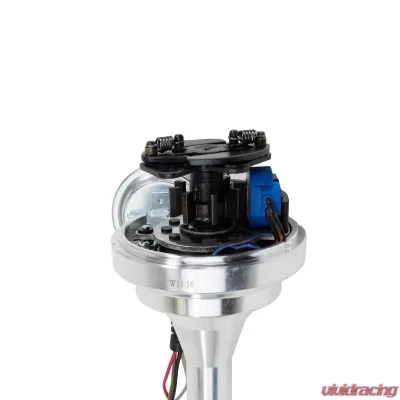 Top Street Performance Pro Series Ready to Run Distributor; Ford SB V8 (221; 260; 289; 302); Red - JM7702R