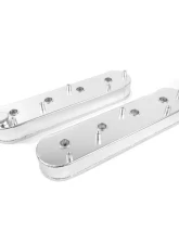Top Street Performance Valve Covers; Fab. Alum.; with Coil Mounts LSX; Clear Anodized                                     - JM8081-6CA - Image 2