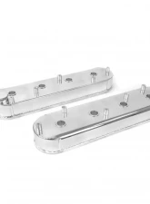 Top Street Performance Valve Covers; Fab. Alum.; with Coil Mounts LSX; Polished                                     - JM8081-6P - Image 2