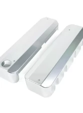 Top Street Performance Coil Covers; Fab. Alum.; LSX; Clear Anodized                                     - JM8081-7CA - Image 2