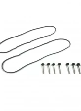 Top Street Performance Valve Covers; Fab. Alum.; with Coil Mounts LSX; Clear Anodized                                     - JM8081-6CA - Image 2