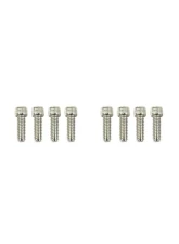Top Street Performance Valve Covers; Fab. Alum.; Short Bolt with Holes Ford FE; Clear Anodized                                     - JM8098-8CA - Image 2