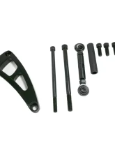Top Street Performance Alternator 10SI Bracket; Aluminum BBC Long Water Pump; Black                                     - JM9103BK - Image 2